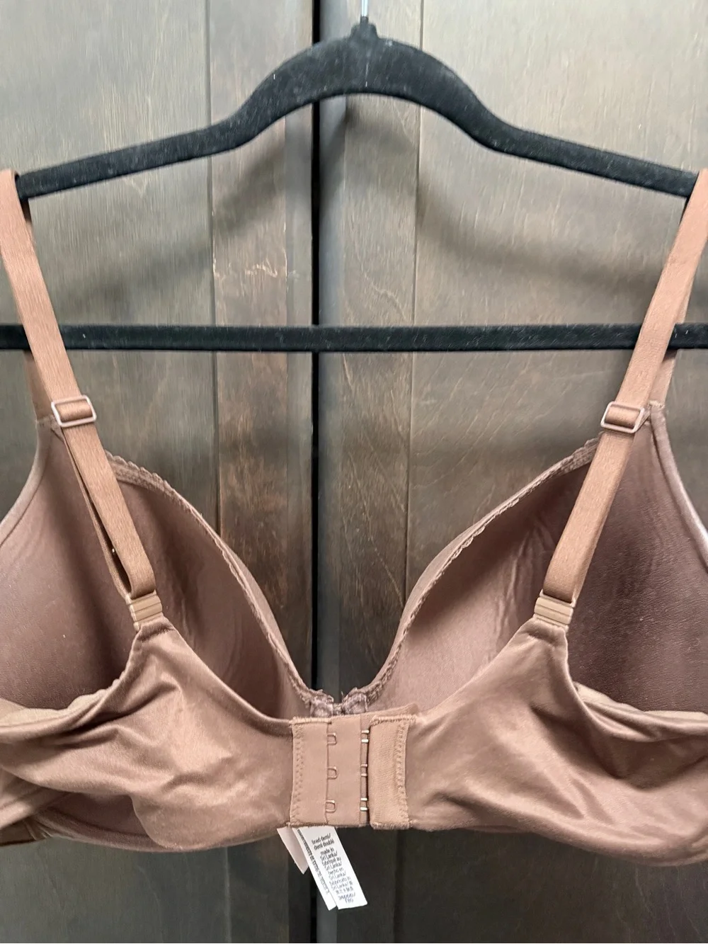 Victoria’s Secret Body by Victoria Lined Demi Smooth T-Shirt Bra - Brown - Picture 3 of 4